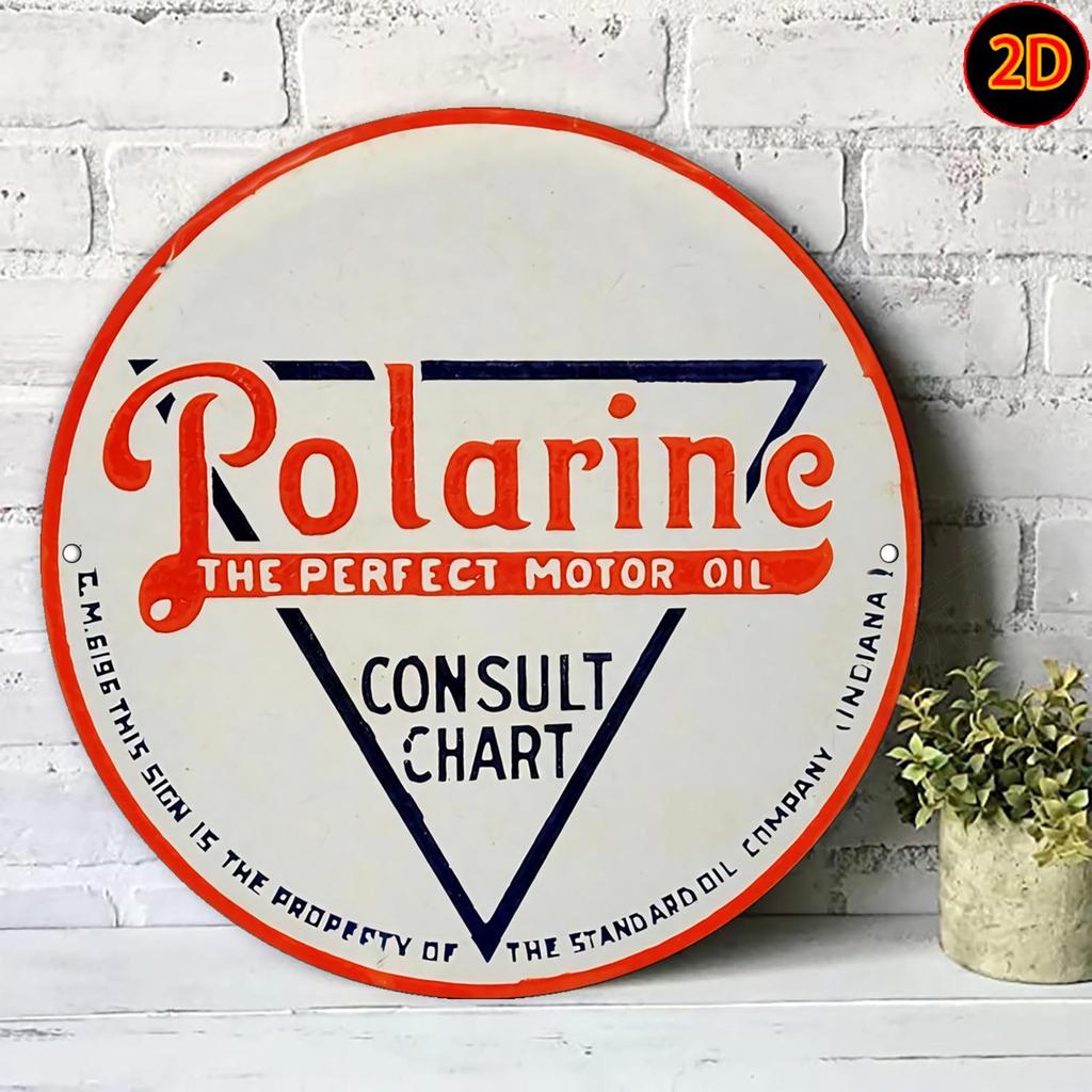 Rock Roll To Style Guitar D Flat Round Metal Sign Retro Music Wall Decor for Man Cave Bar