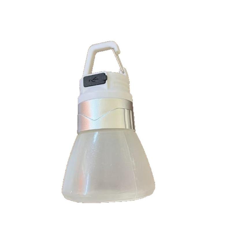1-5PCS Creative Camping Water Bottle Lantern Outdoor Hiking Portable Multi-Scene Atmosphere Hanging Spotlight Flashlight