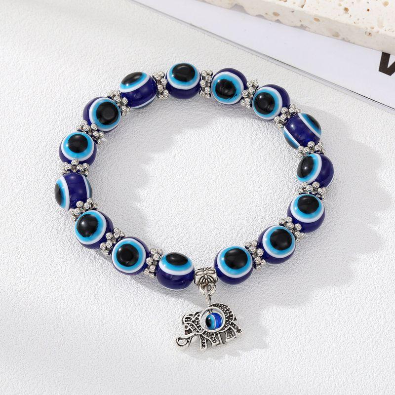 Creative Hand of Fatima Animal Eyes Bead Ornament
