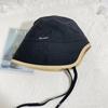 Korean Internet Celebrity Strap Bucket Hat Female Face Small Versatile Basin Hat Summer Outdoor Sunshade Sun Protection Hat Quick Drying Thin
