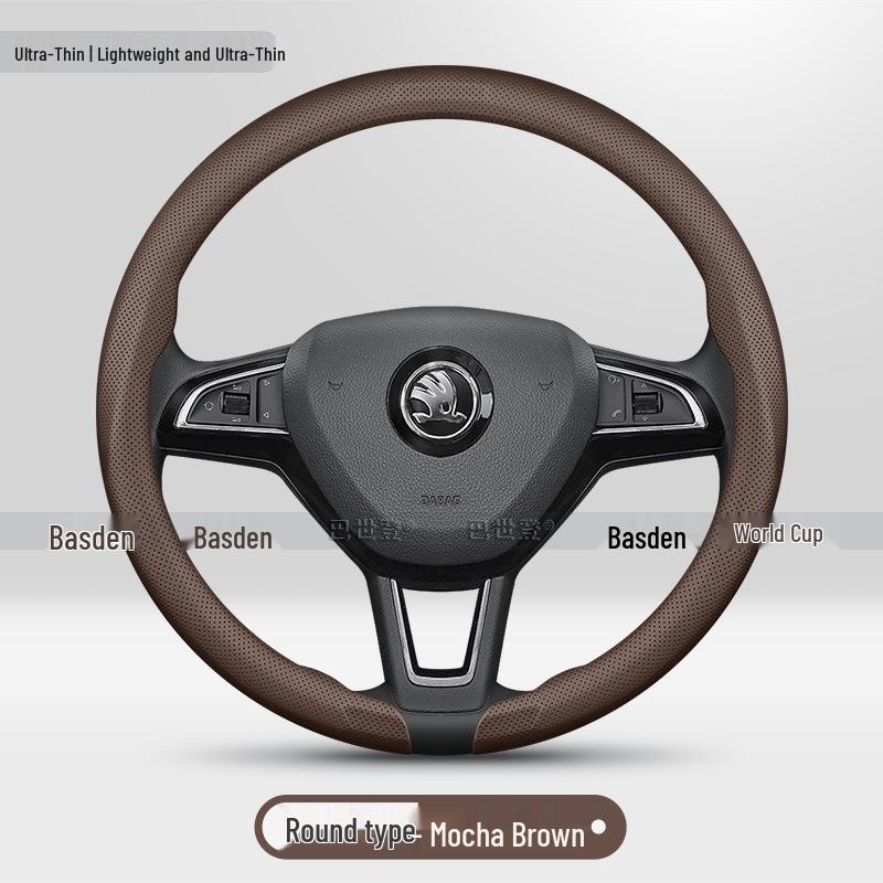 Skoda Rapid, Octavia, Superb, Kamiq, Kodiaq GT, Karoq Steering Wheel Cover