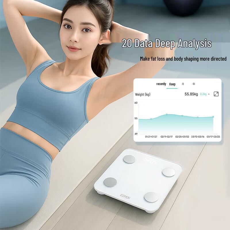 ICOMON Bluetooth Smart Body Fat Scale (CN version)