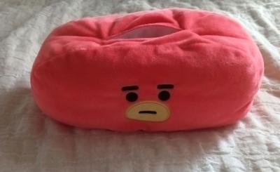 [USED] Rare BT21 TATA Tissue Case/Tissue Cover BTS