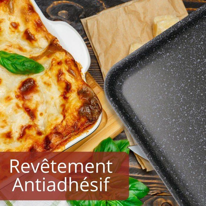 Plaque à pâtisserie - namai - anti-adhésive - aluminium - cuisson uniforme