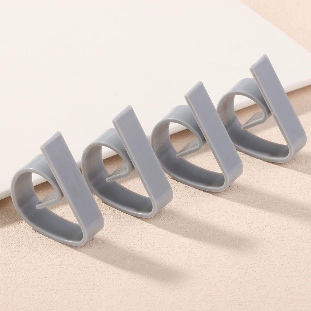 4Pcs Prom Wedding Party Household Plastic Table Cover Cloth Clamps Tablecloth Clip Tablecloth Holder