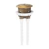 Botón de Cisterna de Latón Cepillado Dorado Compatible de 38 mm para Reformas