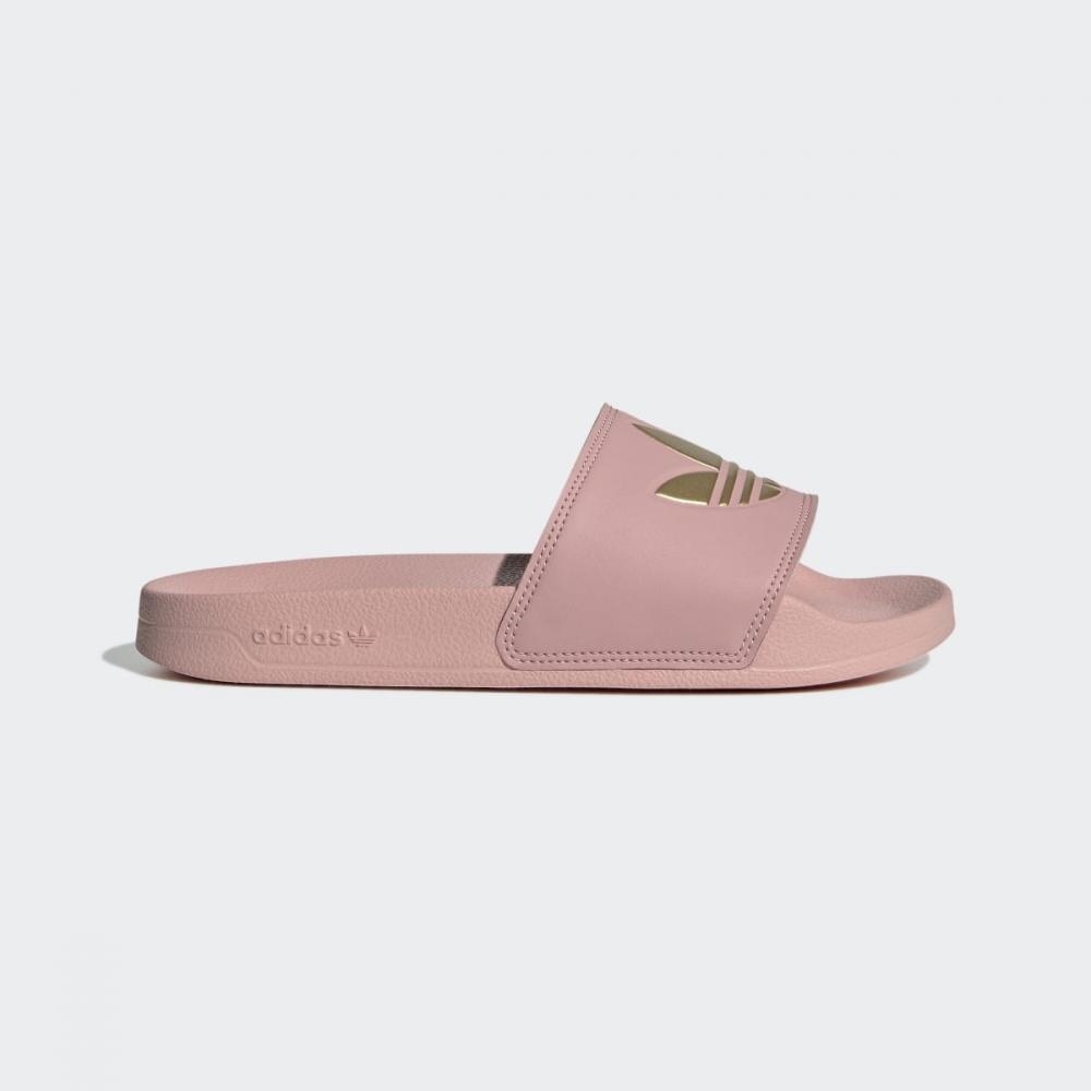 

Adidas Adilette легкие женские (ВОНМАУ/ВОНМАУ/МАГОЛД)