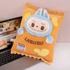 Hot and Funny Rabubu Potato Chip Pillow Cartoon Doll Super Cute Children's Toys Cute Cushion Cartoon Doll