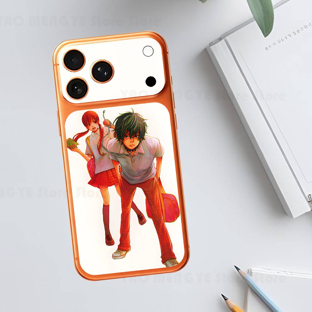 

Anime Tonari No Kaibutsu Kun Plain Decal Skin For IPhone17 Pro ProMax Back Film Cover Wrap Anti-scratch Durable Sticker iPhone17pro