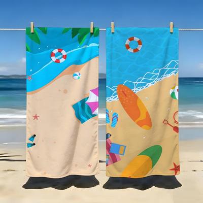 Wassersport – Stranddecken & Handtücher