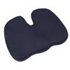 Seat Cushion Office Chair Cushion Memory Foam Car Seat Chair Pressure Relief Slow Rebound Students Butt Pillow