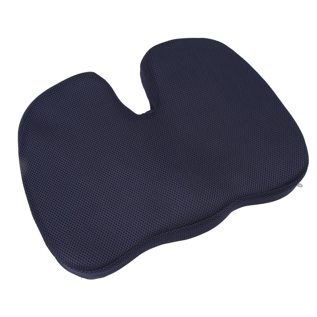 Seat Cushion Office Chair Cushion Memory Foam Car Seat Chair Pressure Relief Slow Rebound Students Butt Pillow