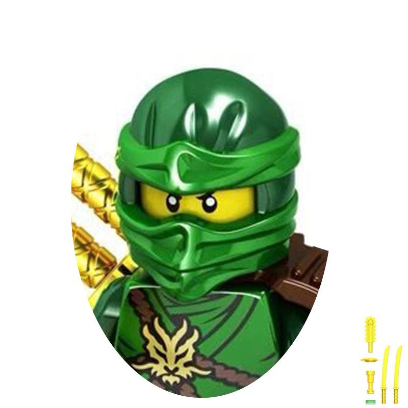 Anime Assassin Theme Building Blocks Assembly Action Figures Bricks Collectible Model Toys Exquisite Gift