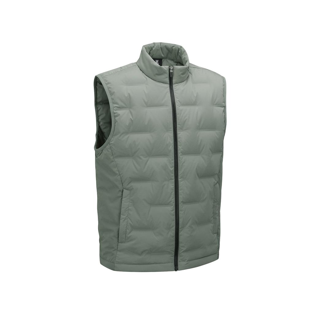 Anew Golf Men Essential Down Vest_Kh