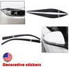 Real Carbon Fiber Rearview Mirror Cover Trim For BMW 1 2 3 4 Series F21 F30 F34