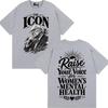 2026 Summer Hot Sale Kevin Reddington Raise Your Voice Graphic T Shirt Unisex Casual Harajuku Hip Hop Punk Cotton T-shirt Short Sleeve Casual Clothing