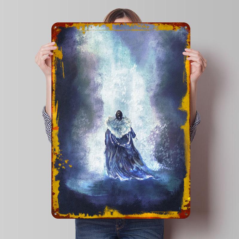 TYR Tinplate Poster Custom Wall Art Vintage Metal Signs Retro Tin Plaque for Modern Home Decoration Luxury Bathroom Decor Items