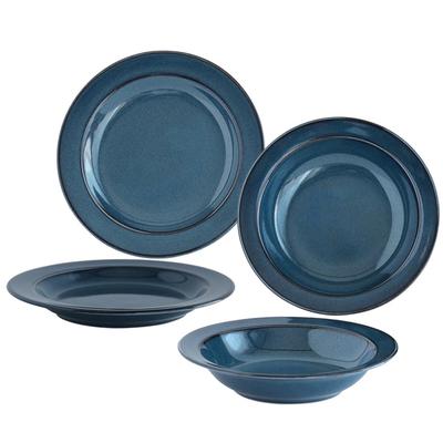 Dolce Duo Set of Including a Curry Pasta and Made In Mino CG-1762 2, Dish, Bowl, Dish, Plate. Stylish, Japan, Ware.