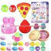 NeeDoh Advent Calendar: 24-Day Squishy Stress Relief Toy Countdown