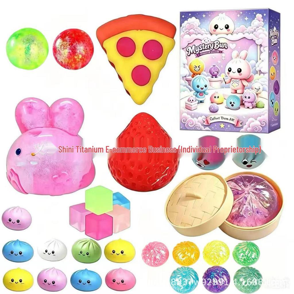 NeeDoh Advent Calendar: 24-Day Squishy Stress Relief Toy Countdown