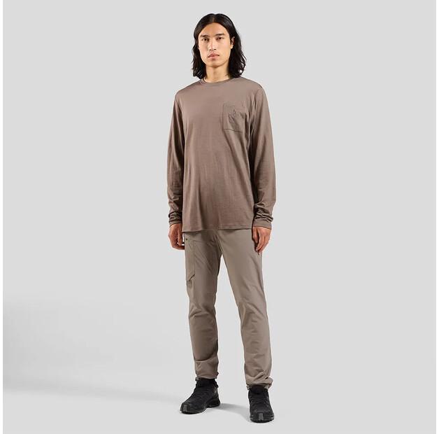 Odlo Базовый слой с длинным рукавом Merino 200 Pocket