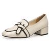 Retro With Medium Heels Square Toe Woman Pumps Spring and Autumn High Quality Quick Delivery Y2k On Promotion 39 Shoes for Women