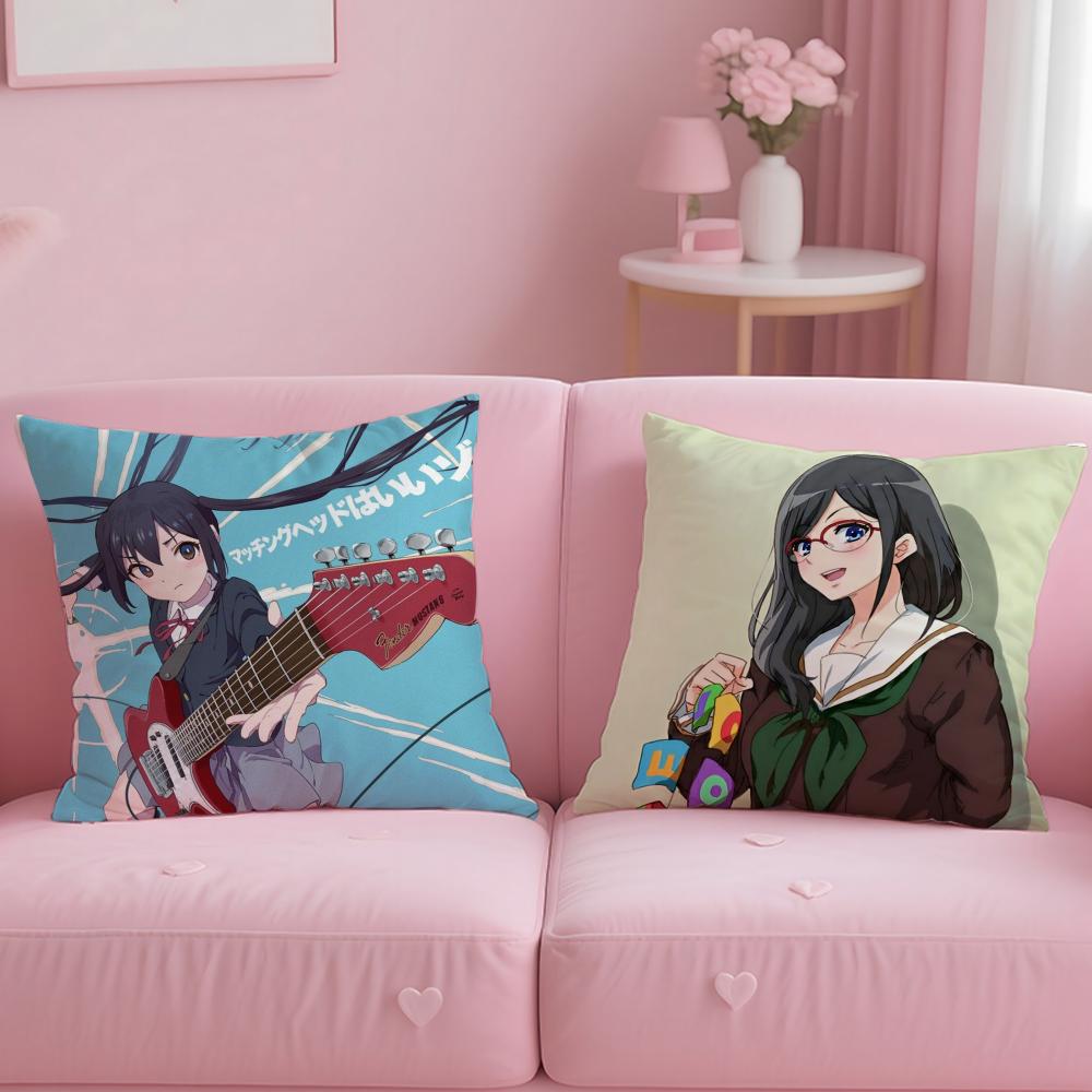 Heißer Hhibike Euphoniuming Kissenbezug Weich Leicht zu Waschen Kissenhülle Vielseitig für Sofa Bett Reise und Büro