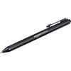 Amazon Basics Ballpoint Black Pens, 1.2mm, 12-Pack,