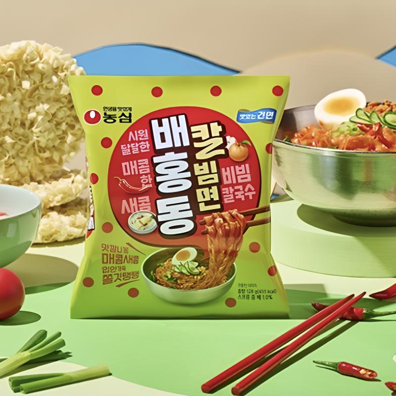 Nongshim Baehongdong Bibimmyeon/Ramen Coréen