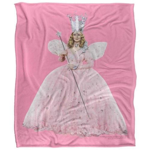 The Wizard Of Oz Glinda The Good Witch Soft Touch Blanket
