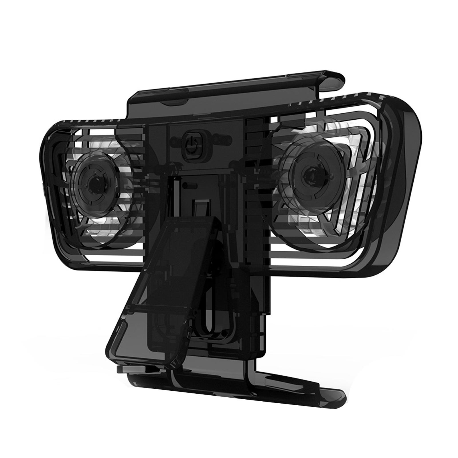 Dual-C-port Adapter-High Speed Cooling Fan With-Bracket Radiator-Heat Dissipation Fan Heat Sink for Steam-Deck Accessory 1