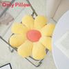 Plush Daisy Pillow With Pp Cotton Filling For Living Room And Bed Decor