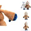 Smallfoot Migo Kolka Plush Large 10" Adorable Cartoon Soft Toy For Kids And Infants
