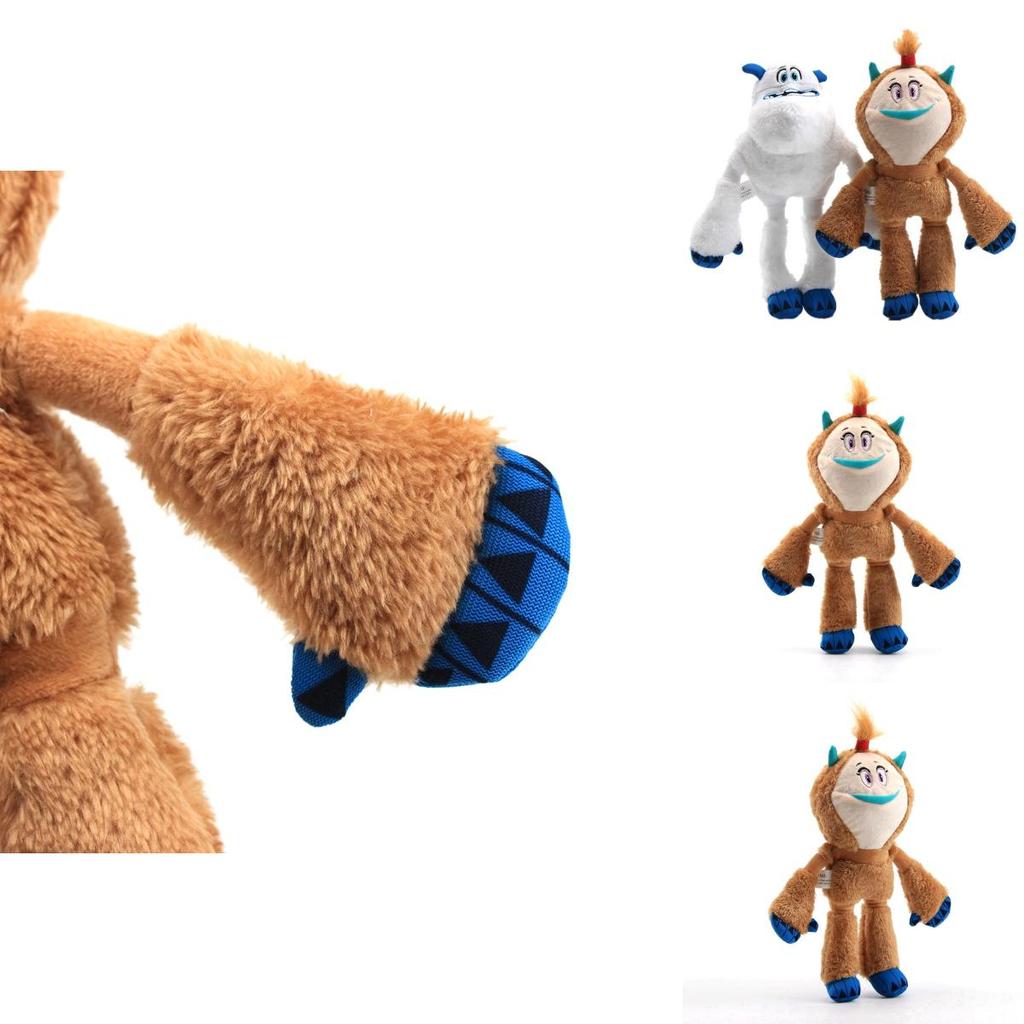 Smallfoot Migo Kolka Plush Large 10" Adorable Cartoon Soft Toy For Kids And Infants