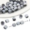 10 Pack Resin Pumpkin Beads Colorful Beads Handmade Craft Beads for Creative Hand Strands and Necklace Accessories
