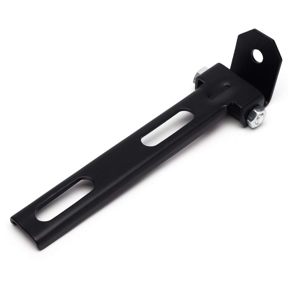 Karun Solo Seat Spring Bracket Kit for Harley Sportster, Turbos, Choppers, Custom Bikes (Black 04)