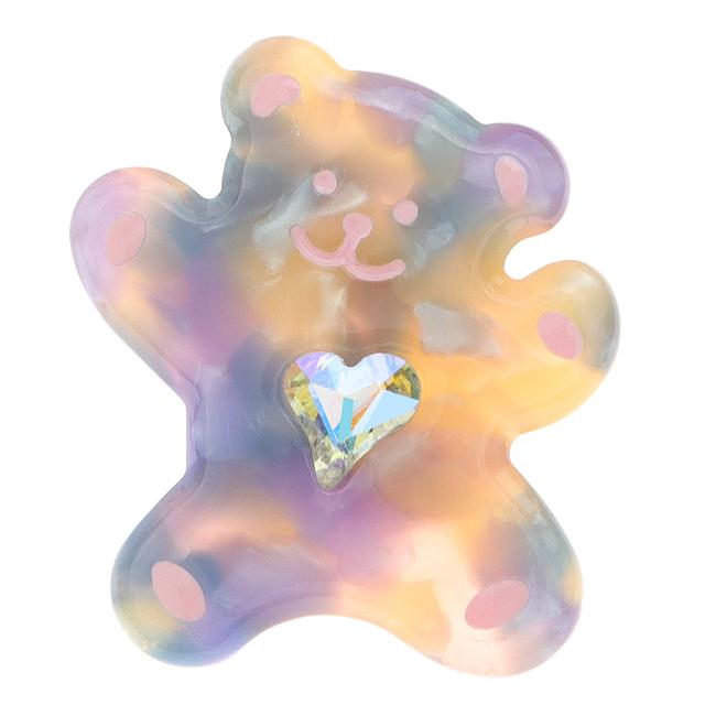 

Новые броши с изображением медведя из ацетатного волокна для женщин, булавка с животным дизайном, модные украшения, 5 цветов, высокое качество