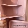 Double Storage Storage Box For BYD Seagull Central Control Storage Box Armrest  Silicone Interior Supplies Silent Car Accessorie