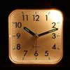 Silent Analog Alarm Clock Non Ticking, Gentle Wake, Beep Sounds, Increasing Volume, Battery Operated Snooze And Light Functions, Easy Set
