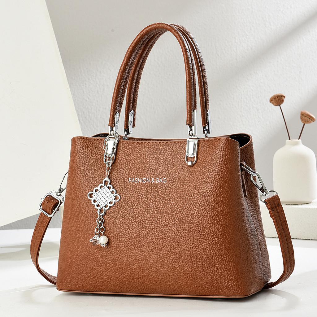 Atmosphärische leichte Luxus-Umhängetasche mit großem Fassungsvermögen, hochwertig, weich, langlebig, modisch, exquisit, leicht, für Pendler, Outdoor