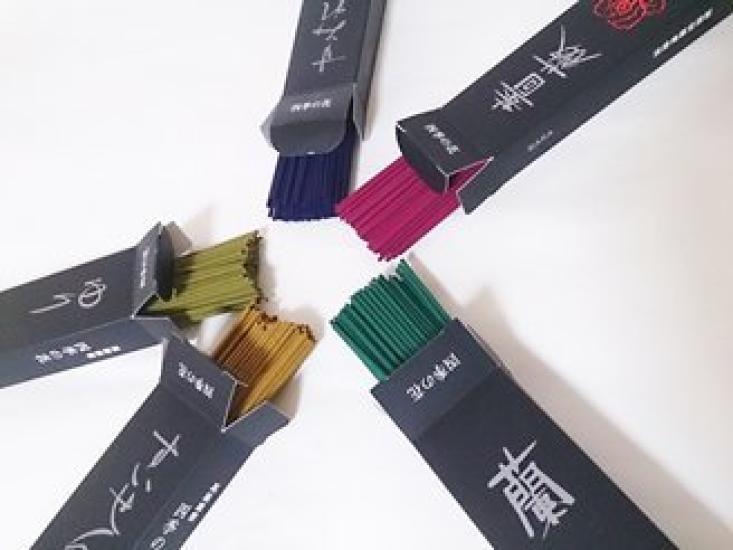 Awaji Umekundo Incense Floral Premium Four Seasons 25g Sympathy Stylish Set, Scent, Incense, Flowers, Each, Offering, #815