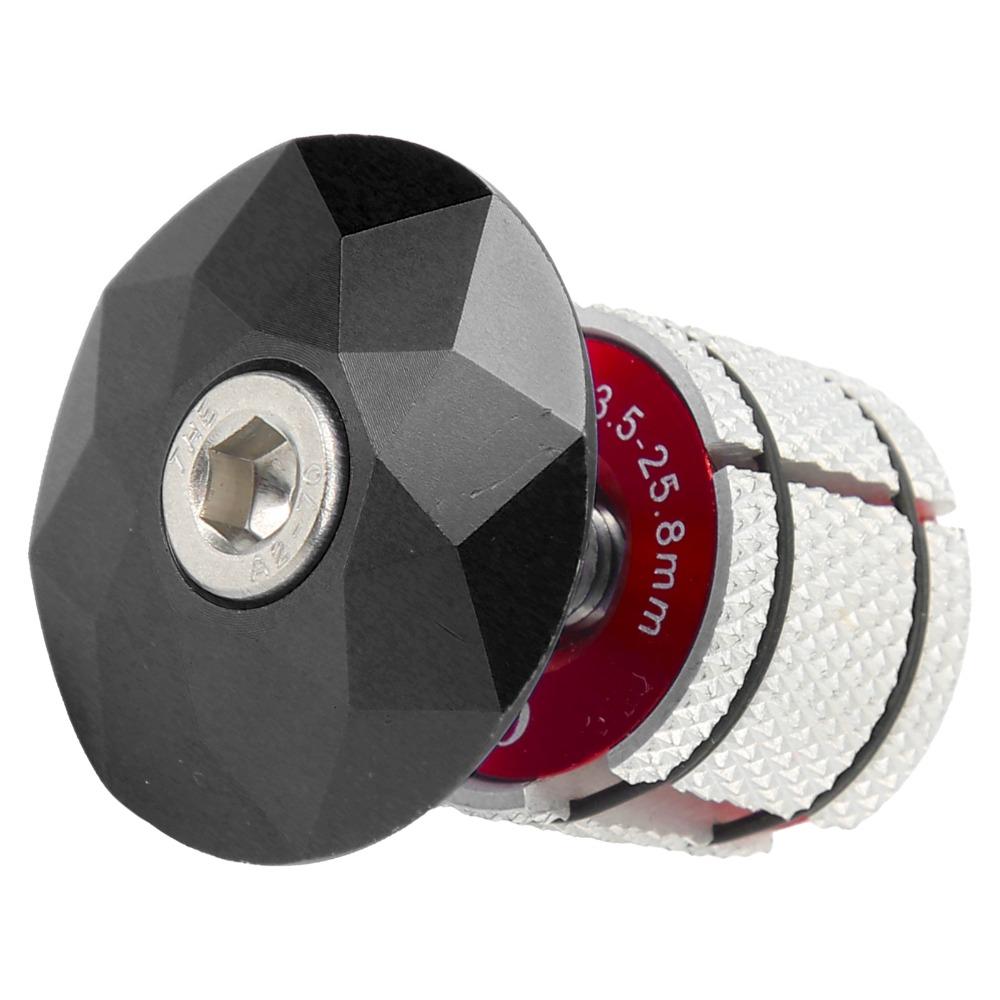 Light Weight Bike Headset Expander for Carbon Fiber or Aluminum or Iron Head Tube Bike Maintenance