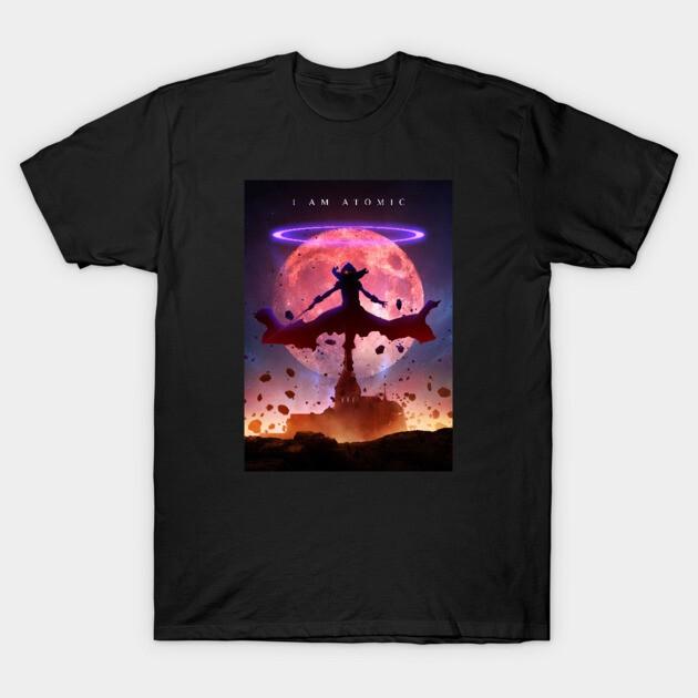 Manga Anime Shadow  Unisex Unisex T-Shirt XXXXL