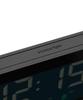 Imported Digital Alarm Table Clock Black BC10B [Regular Product] BRAUN/Brown