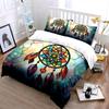 Colorful Dreamcatcher Home Decor Set Multiple Sizes Kid'S And Adults' Bedroom Exquisite 3Pc Bedding Set, Gift