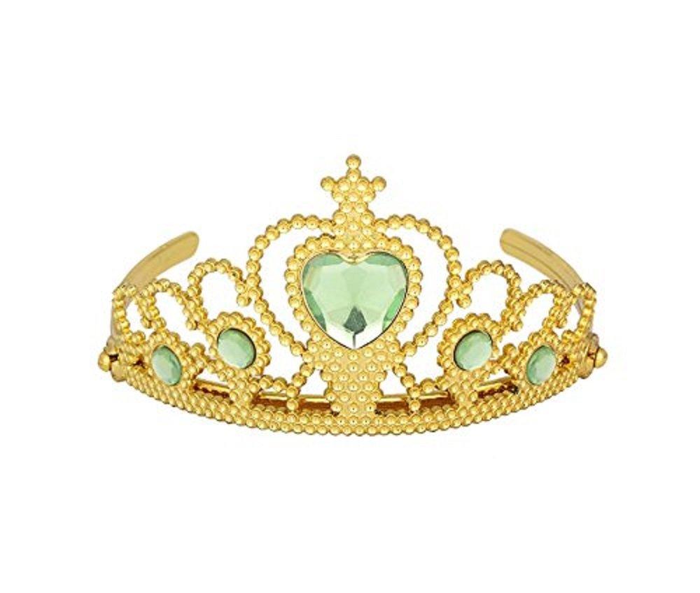 Princess Dress for Cosplay Cute Heart Tiara and Bracelet for Halloween 120cm NT372A [CREDIBLE] Kids, Costume, 3-Piece Set, Recitals, Birthdays,