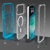 Heavy 3IN1 Mechanical OTT-Box Magnetic Charge Case For IPhone 17 Pro Max Air 16 15 14 13 12 Plus Enhanced Anti-Drop Bumper Cover