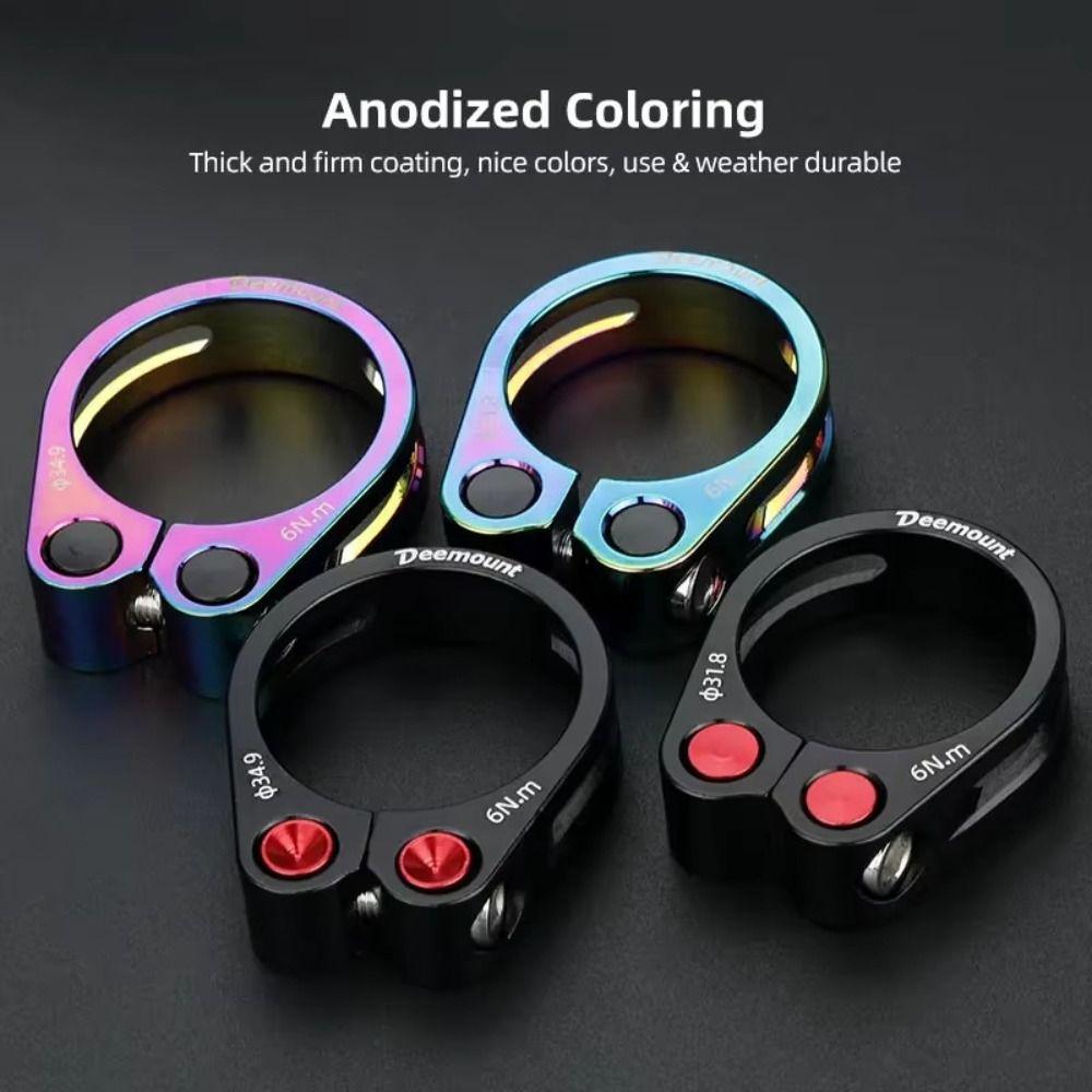 31.8/34.9 mm Zacisk Siodła Rowerowego Stop Aluminium Części Rowerowe Zacisk Sztycy Rowerowej Rower MTB Rower Szosowy