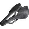 3D Printed Carbon Fiber Bicycle Saddle Short Nose Road MTB Cycling Seat Black M