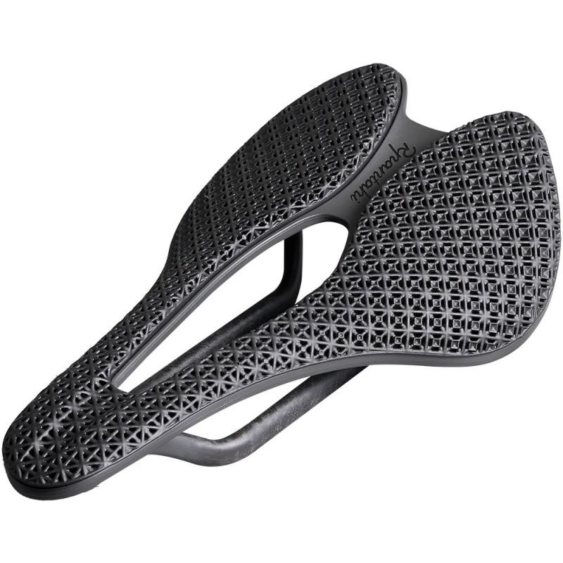 3D Printed Carbon Fiber Bicycle Saddle Short Nose Road MTB Cycling Seat Black M